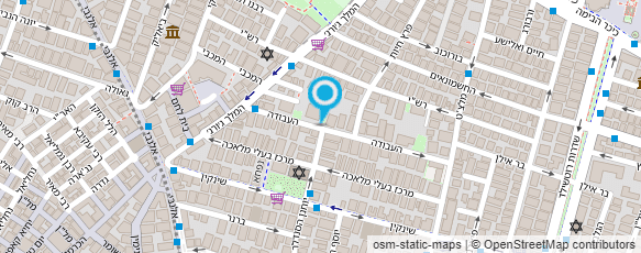 מפת הגעה אל צדוק רמי מפת הגעה אל צדוק רמי