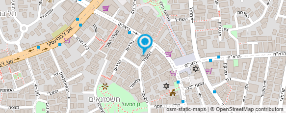 מפת הגעה אל ח. גירון הנדסה אזרחית בע"מ