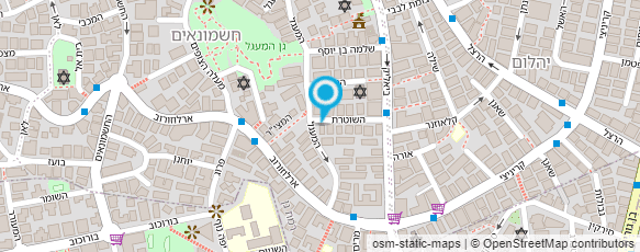 מפת הגעה אל צורן נחום