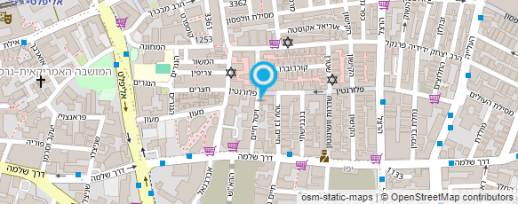 מפת הגעה אל ר.א מערכות נעילה בע"מ