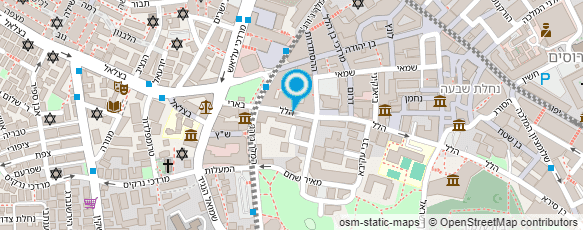 מפת הגעה אל עו"ד ארד משה