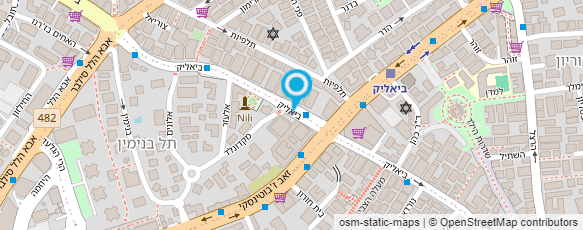 מפת הגעה אל סעד עזרא