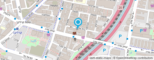 מפת הגעה אל מוסך הוד אלימלך בע"מ מפת הגעה אל מוסך הוד אלימלך בע"מ