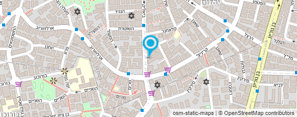 מפת הגעה אל סלון שיק