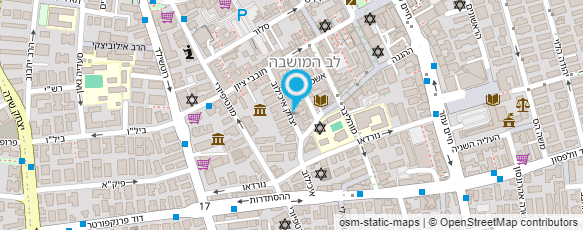 מפת הגעה אל טלאור גרשון