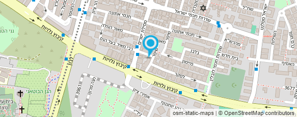 מפת הגעה אל א. חיים בע"מ