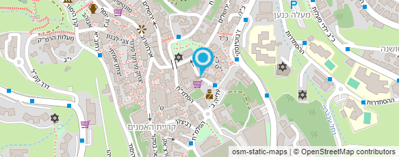 מפת הגעה אל עוז יוסף