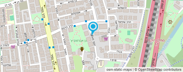 מפת הגעה אל עזריאל מירקין מפת הגעה אל עזריאל מירקין
