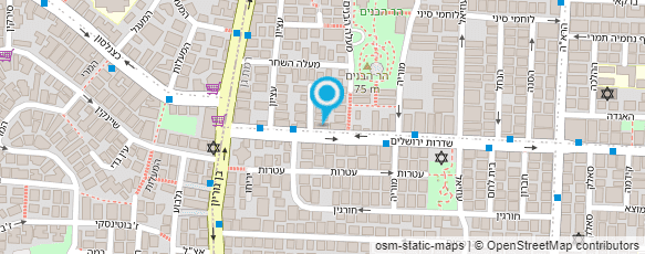 מפת הגעה אל חורי הרצל