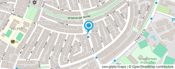 מפת הגעה אל בית הורים ע"ש אניטה מילר-כהן מפת הגעה אל בית הורים ע"ש אניטה מילר-כהן