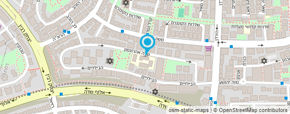 מפת הגעה אל "הבילויים"