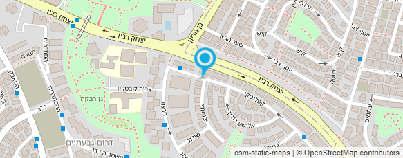 מפת הגעה אל ד"ר רייכל תמר