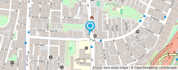 מפת הגעה אל ממ"ד קהילתי "שלום"