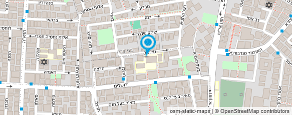 מפת הגעה אל תיכון תורני-מדעי לבנות (הרא"ה)