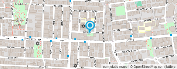 מפת הגעה אל "עליות" בי"ס יסודי