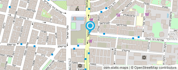 מפת הגעה אל בן ציון וילקר (87) בע"מ