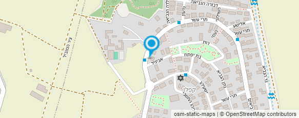 מפת הגעה אל שפט דוד