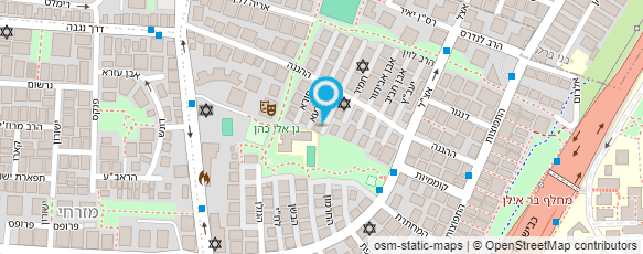 מפת הגעה אל מכל"ל