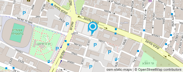 מפת הגעה אל פלוזניק דב ובניו בע"מ