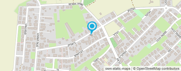 מפת הגעה אל חייקין יוסף