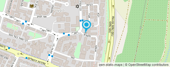 מפת הגעה אל אזנקוט מיכאל