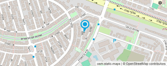 מפת הגעה אל זיו שאול