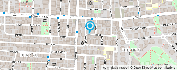 מפת הגעה אל חפיף משה