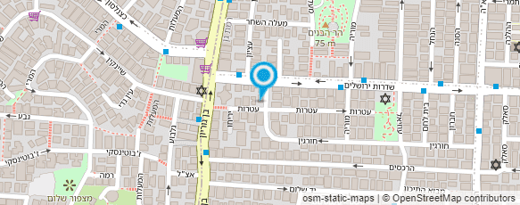 מפת הגעה אל קוק נחום הכהן