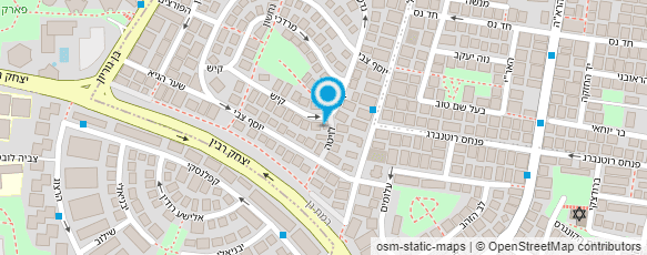 מפת הגעה אל לויטה תיאודור