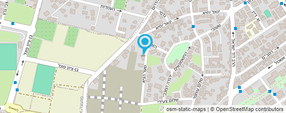 מפת הגעה אל סנפורד ט. קולב ושות'