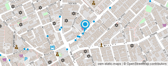 מפת הגעה אל בית מרקחת הירקון- פמילי פארם