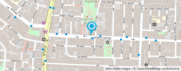 מפת הגעה אל פארמה פלוס