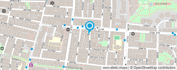 מפת הגעה אל צביקה אינסטלטור