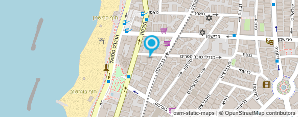 מפת הגעה אל סטרכילביץ משה