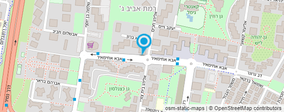 מפת הגעה אל ד"ר וקסלר דניאל מפת הגעה אל ד"ר וקסלר דניאל