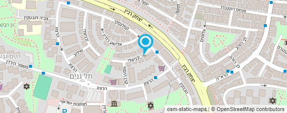 מפת הגעה אל יפה (גוטר) אסתר נוט'