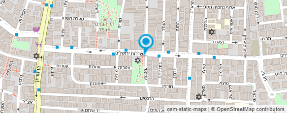 מפת הגעה אל עובדיה יחזקאל