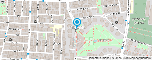 מפת הגעה אל אופטיקה בז'רנו מפת הגעה אל אופטיקה בז'רנו