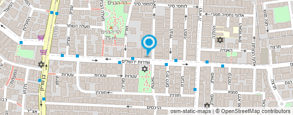 מפת הגעה אל אופנת חלפון