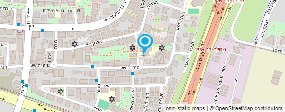 מפת הגעה אל "ארנון"