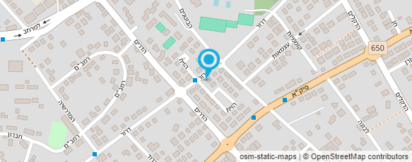 מפת הגעה אל וגנר יעקב