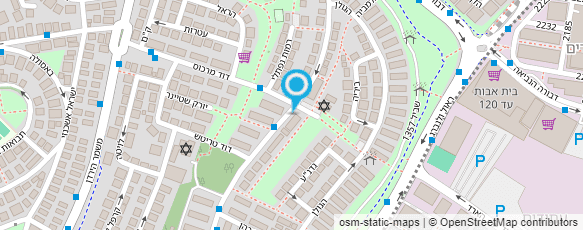 מפת הגעה אל תריסי רון - רון זכריה