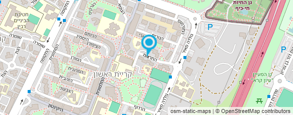 מפת הגעה אל "דובון חביבון"