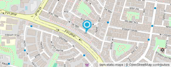 מפת הגעה אל וידן יורם