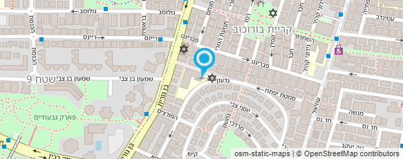 מפת הגעה אל "קורצ'אק"