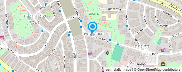 מפת הגעה אל ד"ר פלדמן מלך