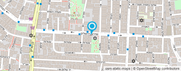 מפת הגעה אל לבני נשים דינה