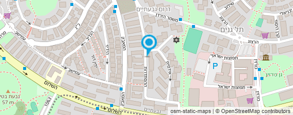 מפת הגעה אל ד"ר גלנץ דניאלה מפת הגעה אל ד"ר גלנץ דניאלה