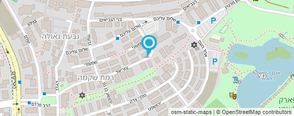 מפת הגעה אל "נטעים"