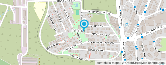 מפת הגעה אל הנסון (ישראל) בע"מ